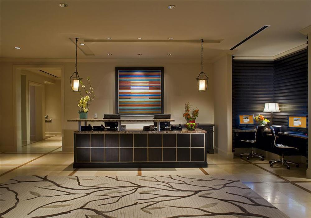 Sheraton Hotel Stonebriar The Colony Beltér fotó