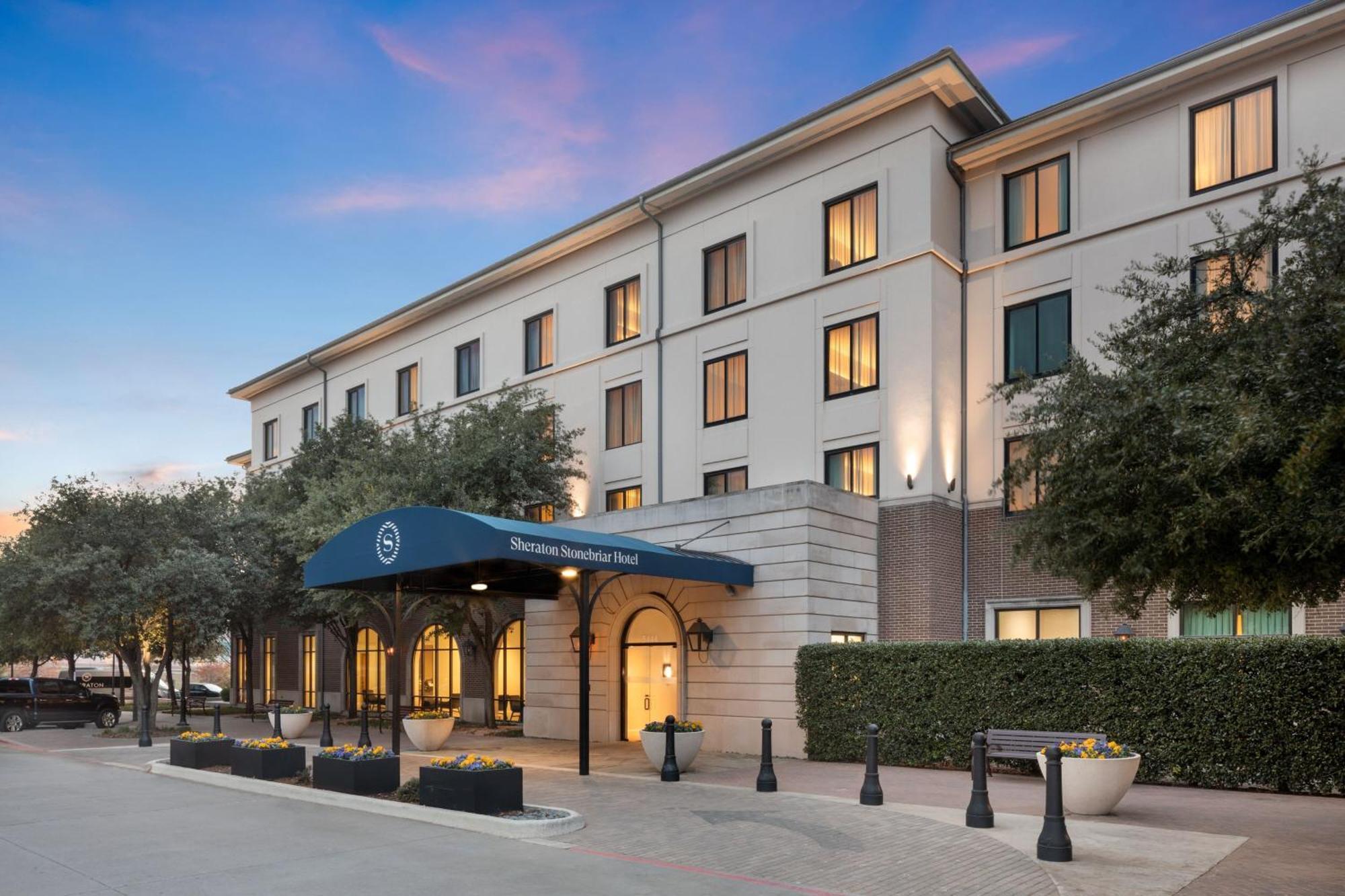 Sheraton Hotel Stonebriar The Colony Kültér fotó